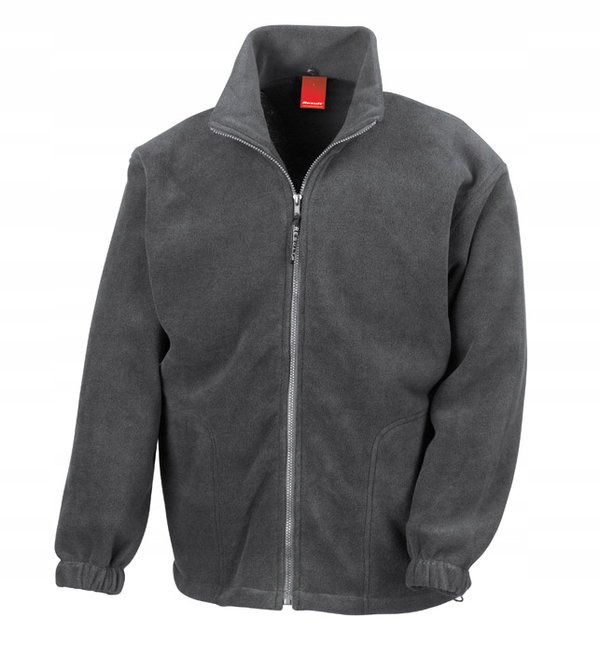 Polar Unisex luźny ze ściągaczami Szary r. 2XL