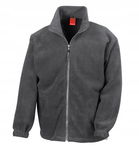 Polar Unisex luźny ze ściągaczami Szary r. M