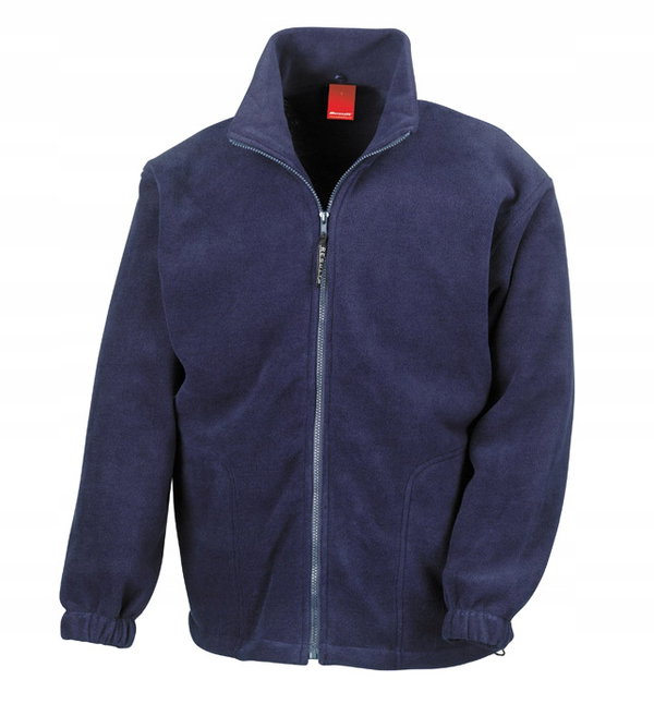 Polar Unisex luźny ze ściągaczami Granatowy r. L