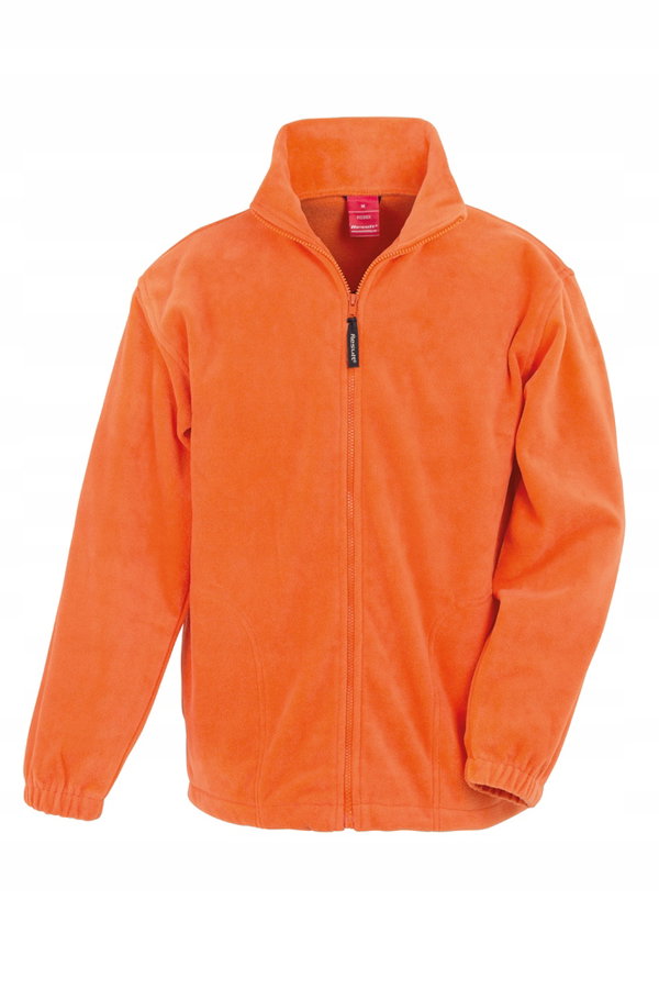 Polar Unisex luźny ze ściągaczami Pomarańczowy r. S