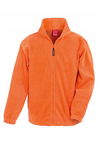 Polar Unisex luźny ze ściągaczami Pomarańczowy r. 2XL