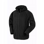 Polar unisex z materiałów z recyklingu bardzo wygodny Czarny r. XL