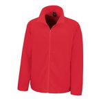 Polar Unisex Micron Fleece bez kaptura Czerwony r. S