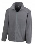 Polar Unisex Micron Fleece bez kaptura Węglowy czarny r. XL