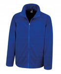 Polar Unisex Micron Fleece bez kaptura Niebieski r. S