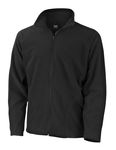 Polar Unisex Micron Fleece bez kaptura Czarny r. 3XL