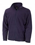 Polar Unisex Micron Fleece bez kaptura Granatowy r. XL