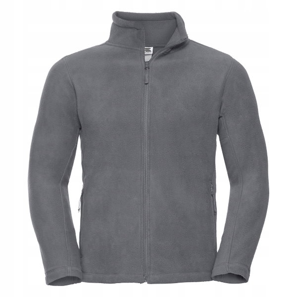 Polar męski rozpinany-zamek Konwojowy Szary r. XL