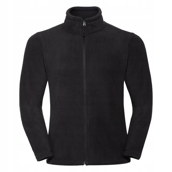 Polar męski rozpinany-zamek Czarny r. 3XL