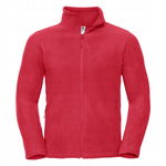 Polar męski rozpinany-zamek Klasyczna Czerwień r. 3XL