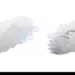 Płaska półmaska EAGLE FFP3 spełniająca test dolomitowy Biały r.