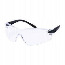 Profilowane okulary ochronne Przezroczysty r.