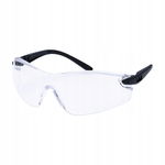 Profilowane okulary ochronne Przezroczysty r.