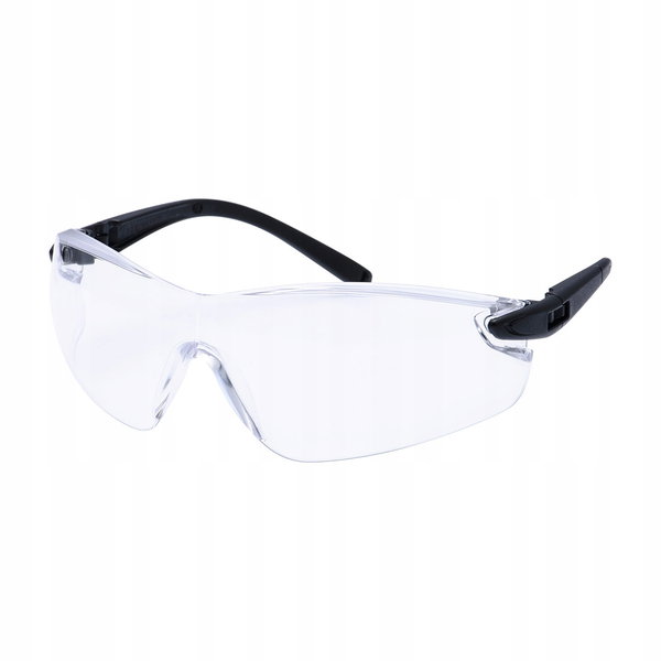 Profilowane okulary ochronne Przezroczysty r.