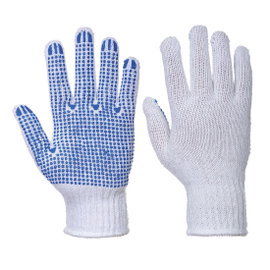 Rękawica nakrapiana Classic Polka Biały/Niebieski r. XL