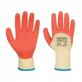 Rekawica Grip XTra Żółty/Pomarańczowy r. XXL