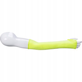 Rękaw antyprzecięciowy 18 cali (45cm) Żółty r.