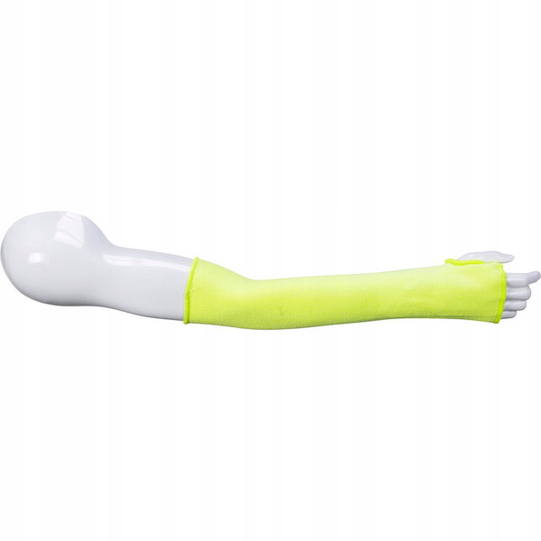 Rękaw antyprzecięciowy 18 cali (45cm) Żółty r.