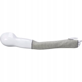 Rękaw antyprzecięciowy 18 cali (45cm) Szary r.