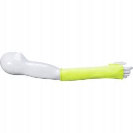 Rękaw antyprzecięciowy 14 cali (35cm) Żółty r.