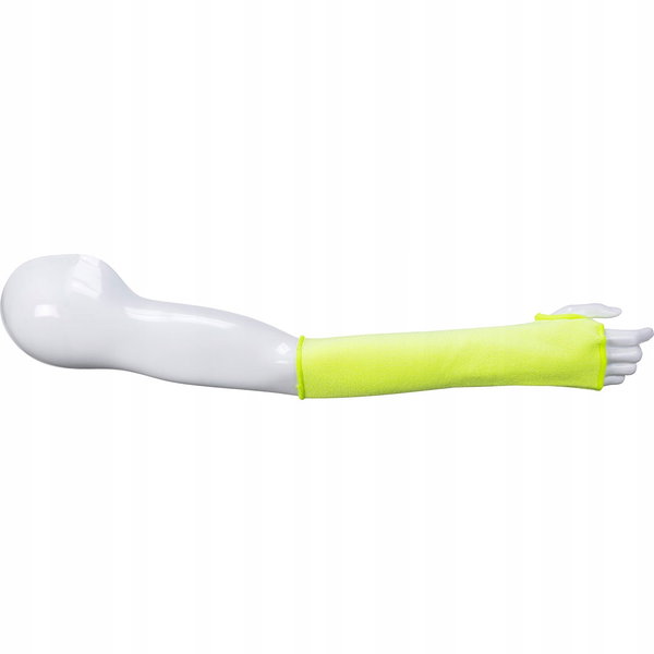 Rękaw antyprzecięciowy 14 cali (35cm) Żółty r.