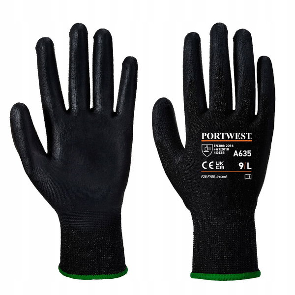 Rękawica antyprzecięciowa Eco-Cut Czarny r. XL