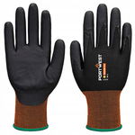 Rękawice GP Grip 21 z mikro pianką nitrylową Czarny r. XL