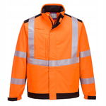 Softshell Modaflame Multi Norm Arc Pomarańczowy/Granatowy r. XXL