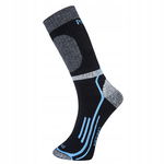 Skarpety zimowe merino Czarny r. 39-43