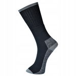Skarpety robocze (3 pary) Czarny r. 39-43