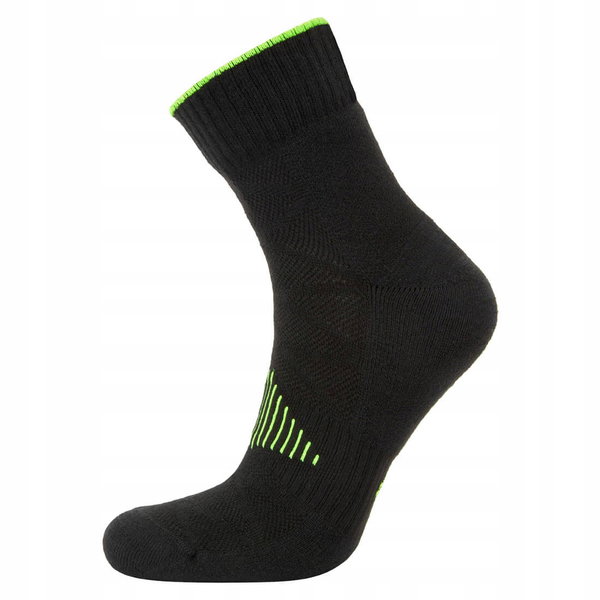 Skarpety Eco Trainer Czarny r. 44-48