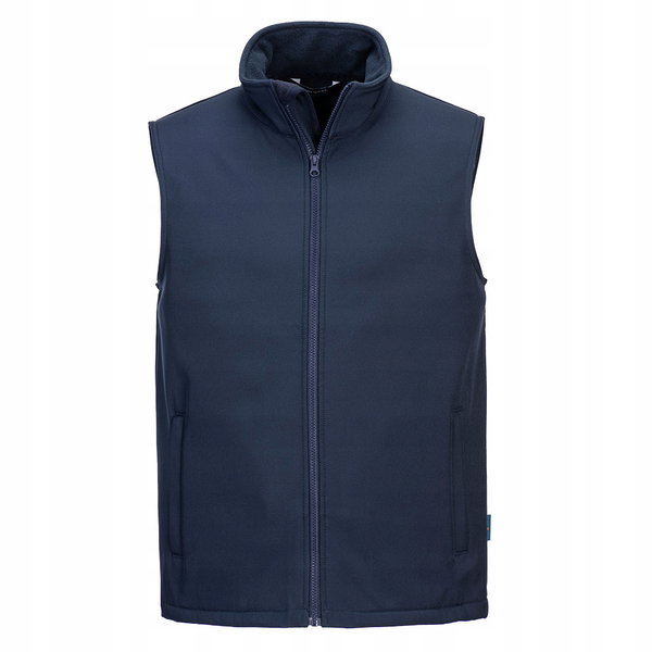 Softshell dwuwarstwowy Print & Promo Granatowy r. 4XL