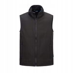 Softshell dwuwarstwowy Print & Promo Czarny r. XXXL