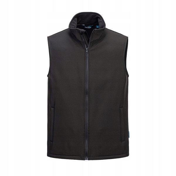 Softshell dwuwarstwowy Print & Promo Czarny r. L
