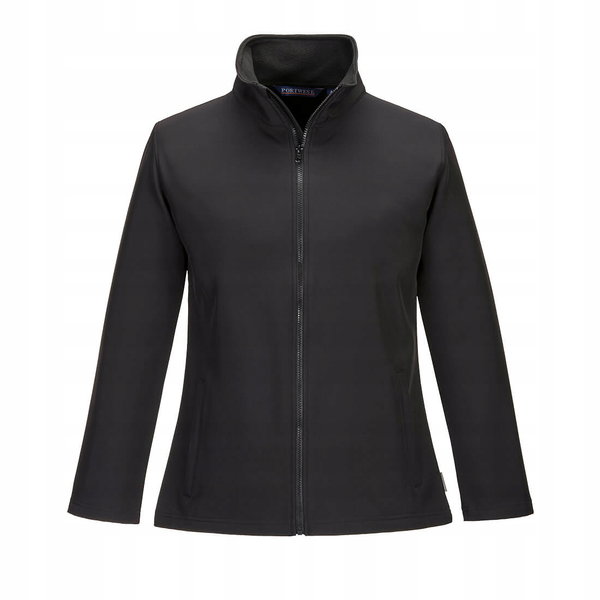 Softshell dwuwarstwowy Print & Promo Czarny r. XS