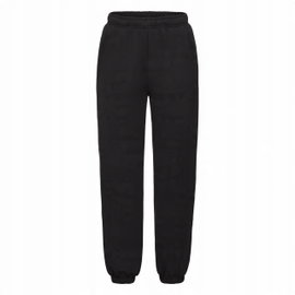 Spodenki dziecięce dresowe Premium Jog Czarny r. 9-11 (140)