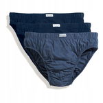 Slipki męskie Classic Slip 3-pak Granatowy/Niebieski r. S