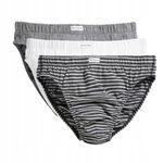 Slipki męskie Classic Slip 3-pak Szary r. L