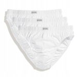 Slipki męskie Classic Slip 3-pak Biały r. M
