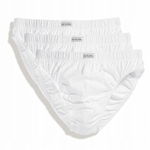 Slipki męskie Classic Slip 3-pak Biały r. S