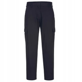 Spodnie damskie cargo stretch Czarny r. 40