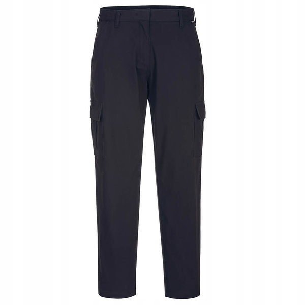 Spodnie damskie cargo stretch Czarny r. 40