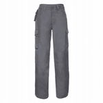 Spodnie Heavy Duty z kieszeniami wzmocnione Konwojowy Szary r. BR
