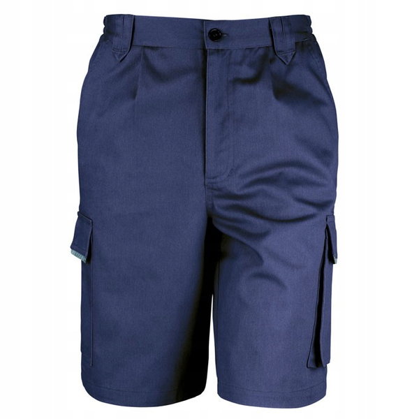 Spodnie Robocze Unisex Workguard krótkie Granatowy r. XS
