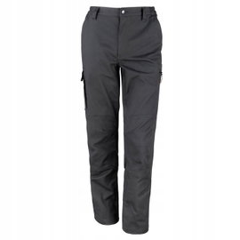 Spodnie Robocze Unisex Stretch Czarny r. M