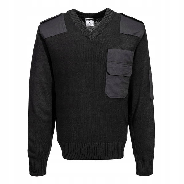 Sweter NATO Czarny r. XXL
