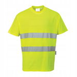 T-shirt Cotton Comfort Żółty r. S