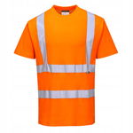 T-shirt Cotton Comfort Pomarańczowy r. S