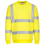Sweter ostrzegawczy Eco Żółty r. XXXL