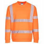 Sweter ostrzegawczy Eco Pomarańczowy r. XXL